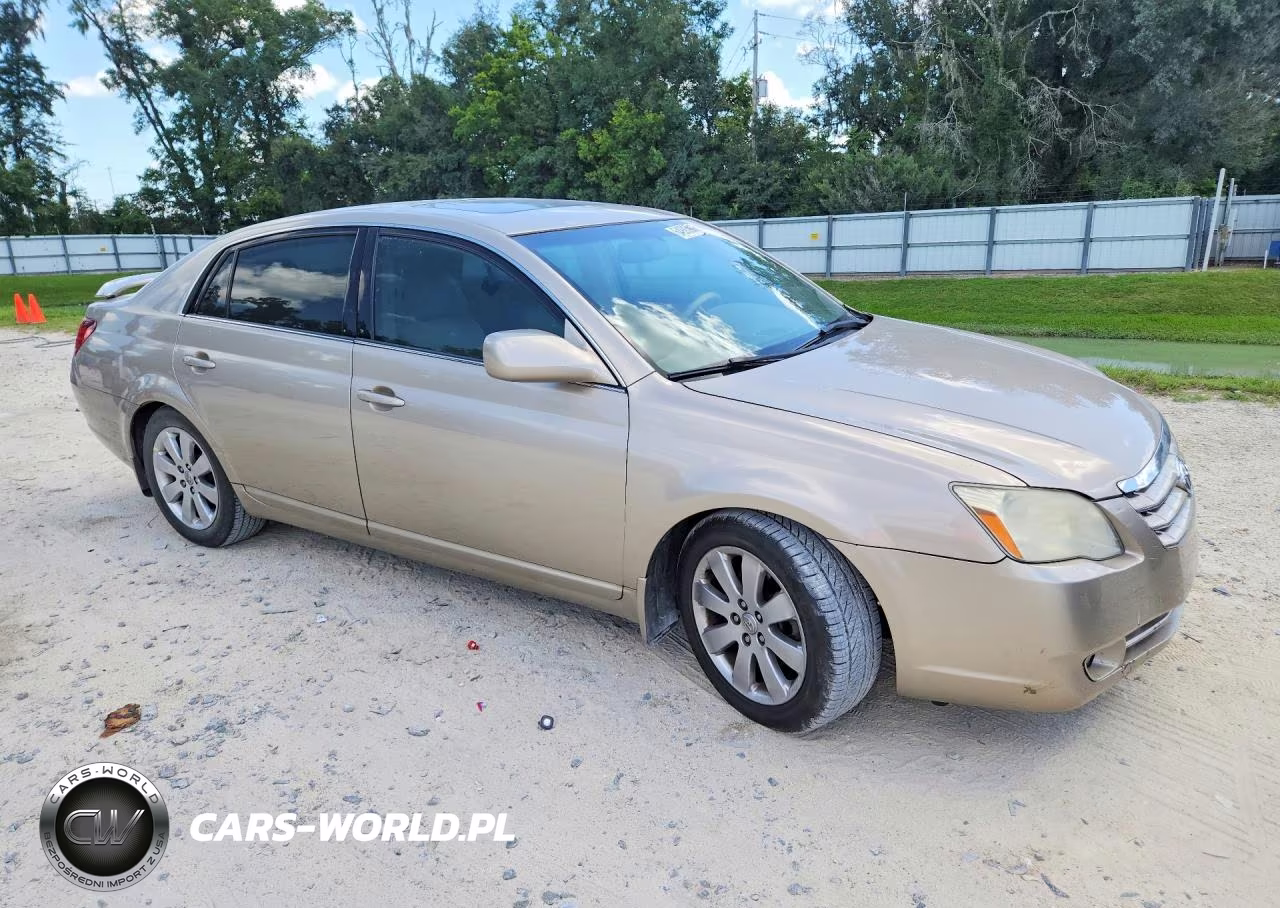 2005 Toyota Avalon Xls VIN:4T1BK36B75U016480 - 4