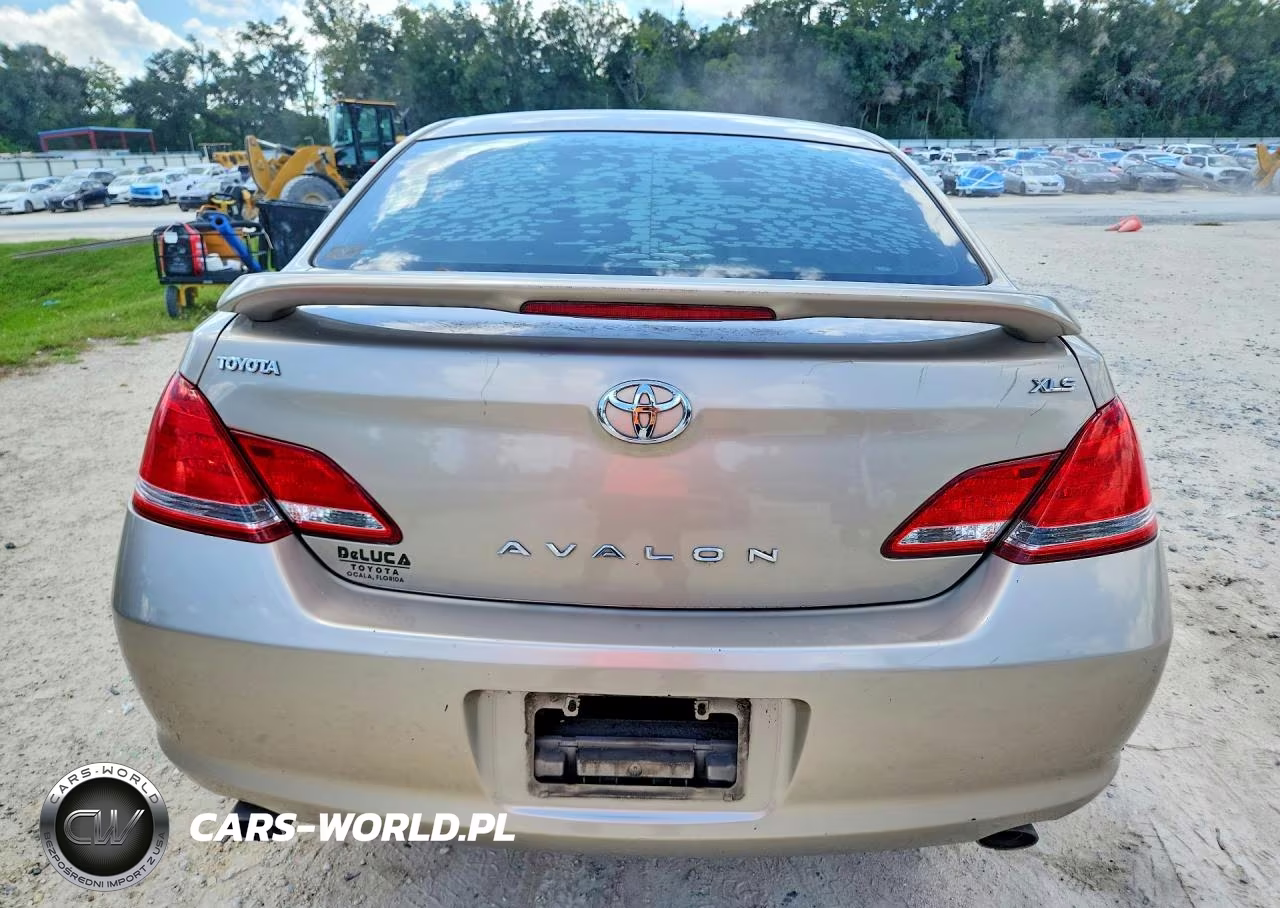 2005 Toyota Avalon Xls VIN:4T1BK36B75U016480 - 6