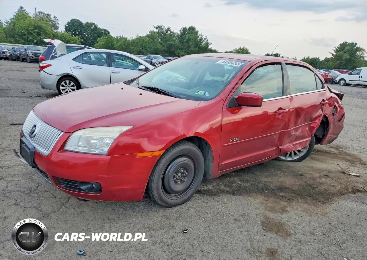 2007 Mercury Milan Premier