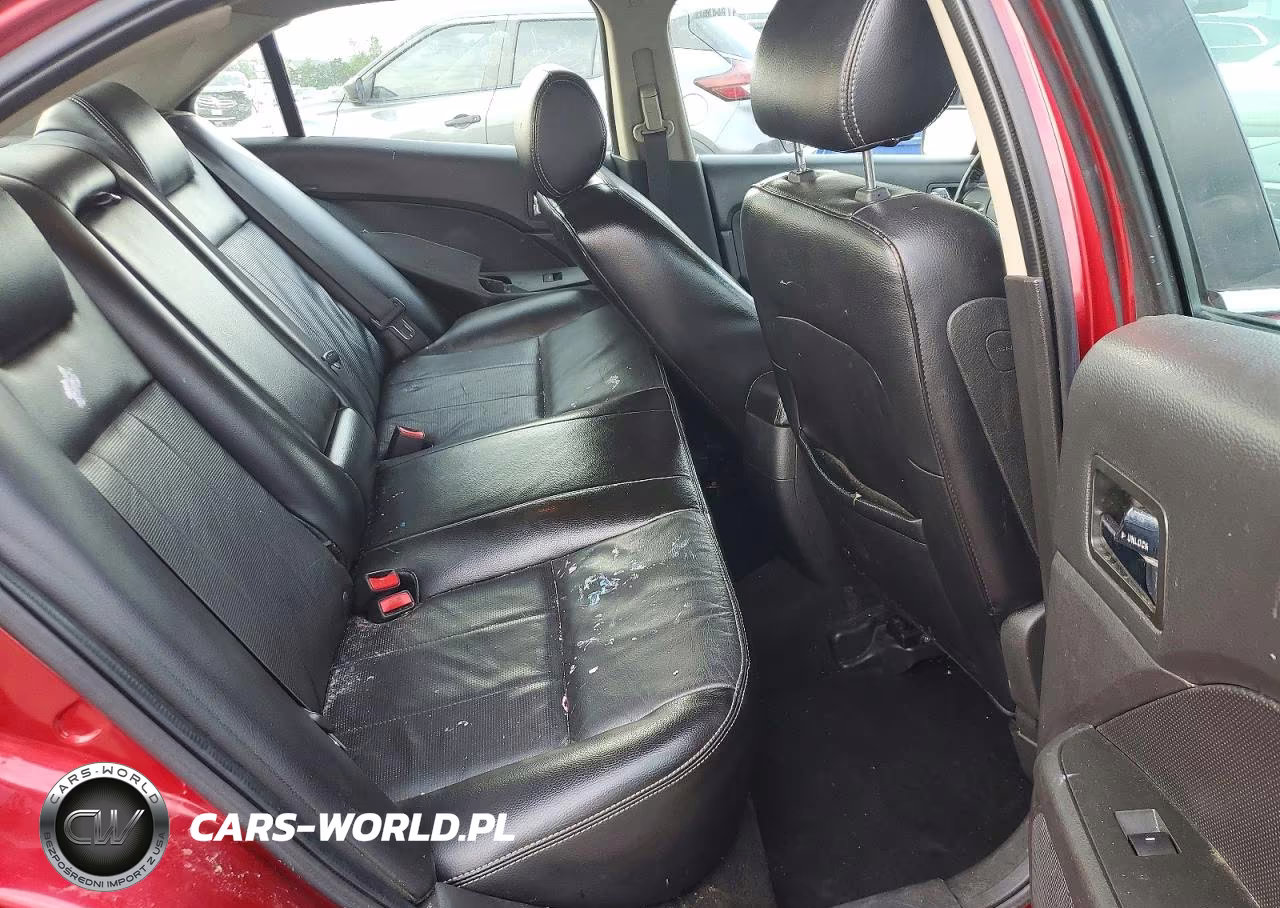 2007 Mercury Milan Premier VIN:3MEHM08127R632138 - 10