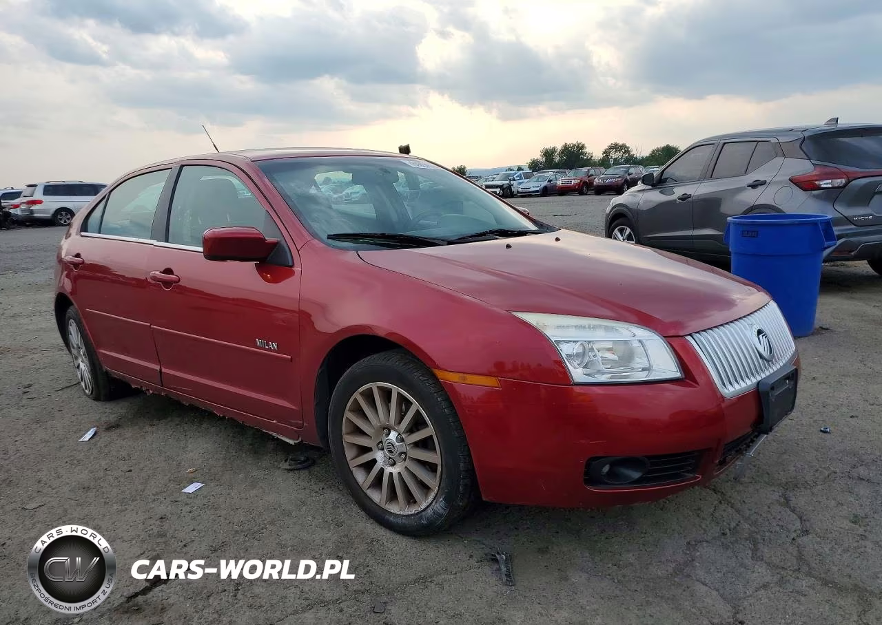 2007 Mercury Milan Premier VIN:3MEHM08127R632138 - 4