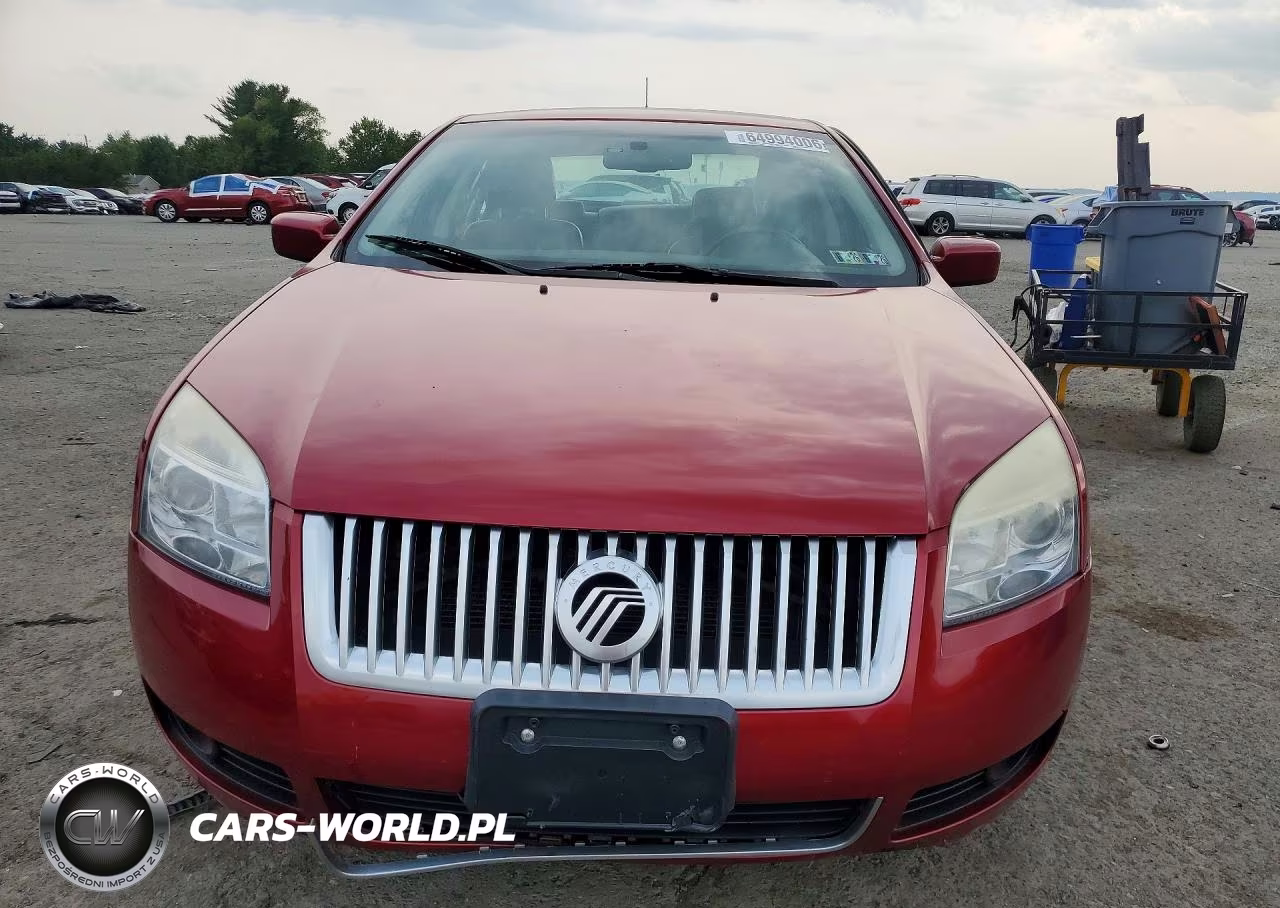 2007 Mercury Milan Premier VIN:3MEHM08127R632138 - 5