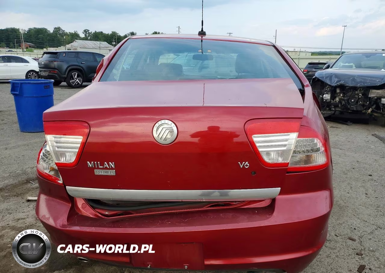 2007 Mercury Milan Premier VIN:3MEHM08127R632138 - 6