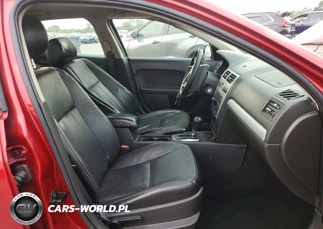 2007 Mercury Milan Premier VIN:3MEHM08127R632138 - 7