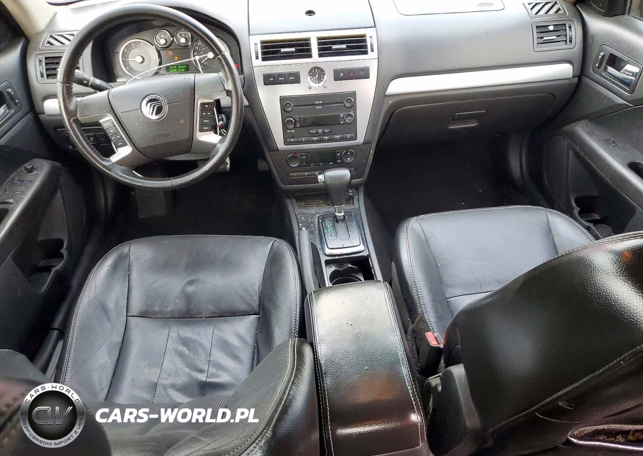 2007 Mercury Milan Premier VIN:3MEHM08127R632138 - 8