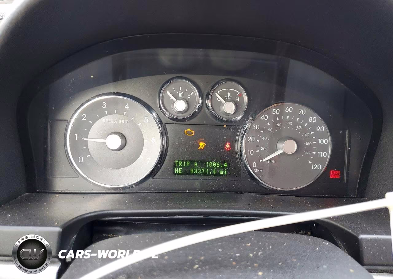 2007 Mercury Milan Premier VIN:3MEHM08127R632138 - 9