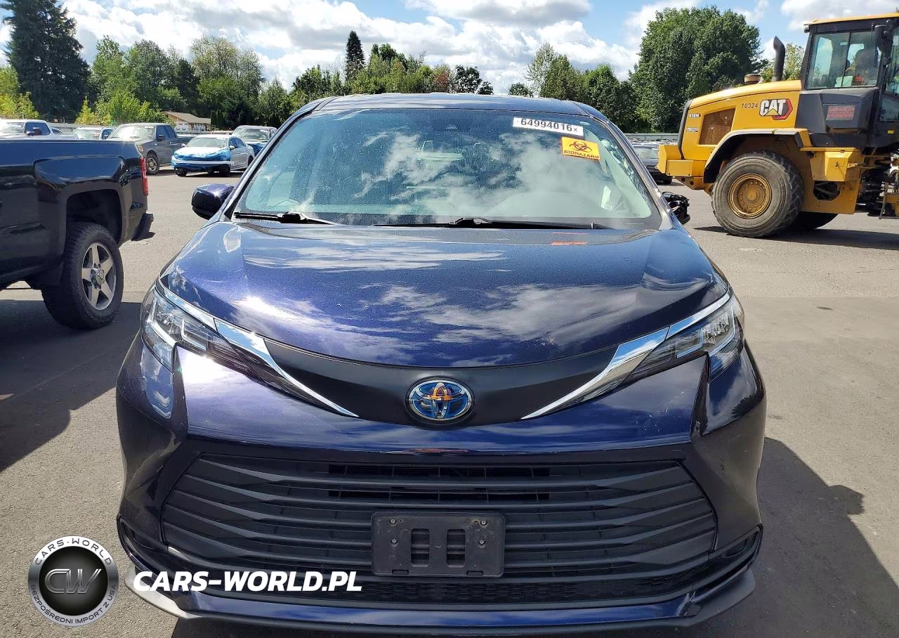 2022 Toyota Sienna Le VIN:5TDKSKFC9NS067684 - 5