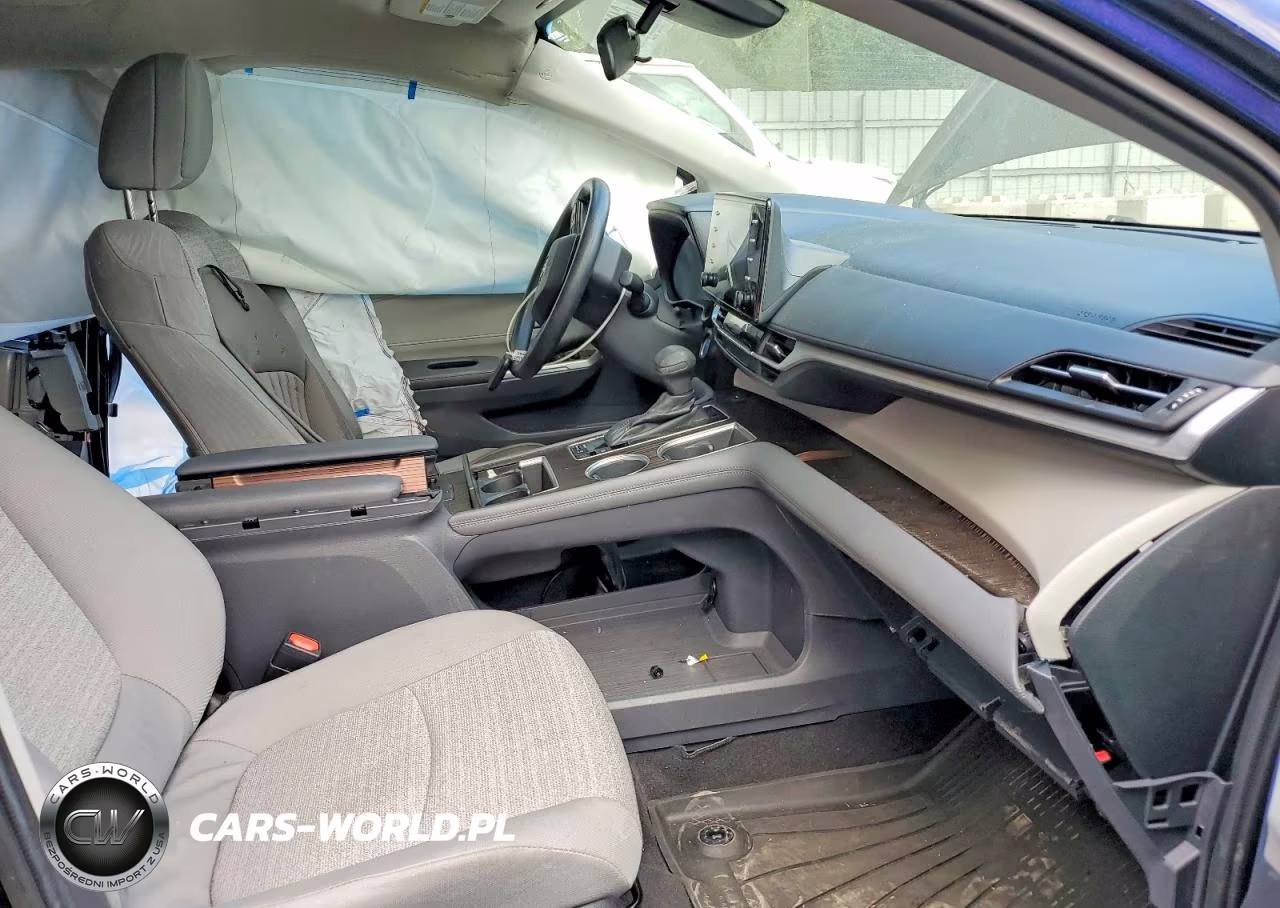 2022 Toyota Sienna Le VIN:5TDKSKFC9NS067684 - 7