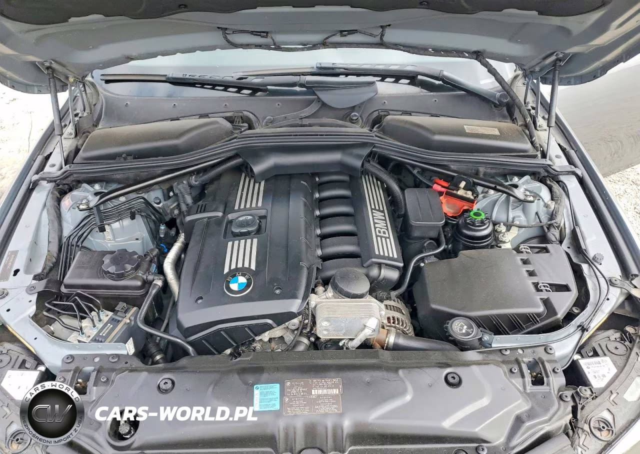 2010 BMW 528 I VIN:WBANU5C59AC441704 - 11