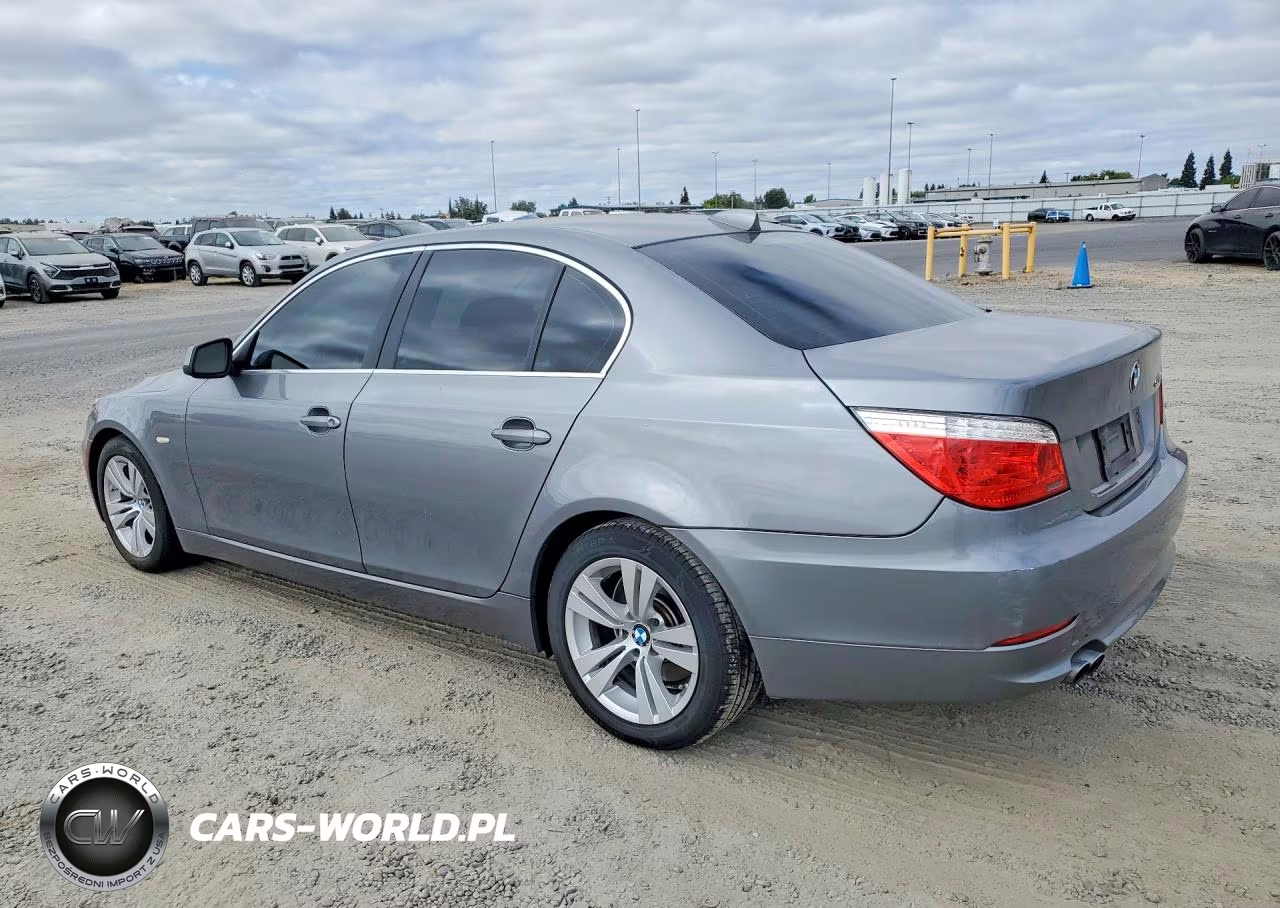 2010 BMW 528 I VIN:WBANU5C59AC441704 - 2