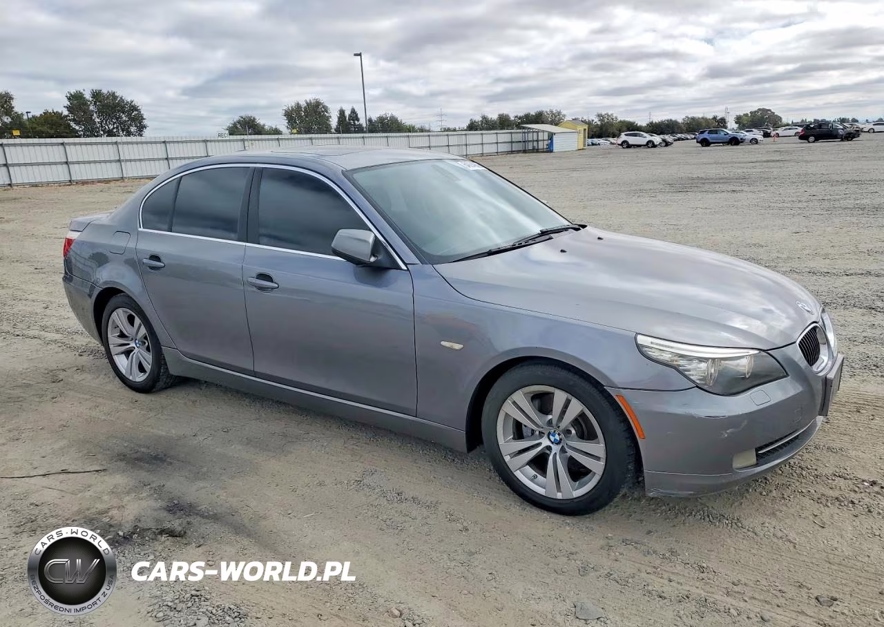 2010 BMW 528 I VIN:WBANU5C59AC441704 - 4