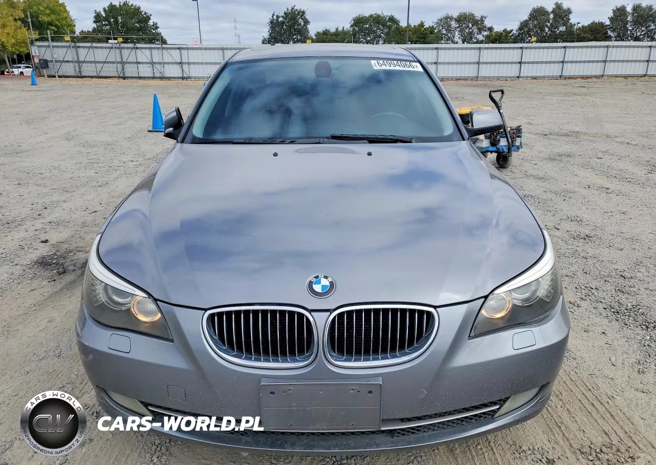 2010 BMW 528 I VIN:WBANU5C59AC441704 - 5