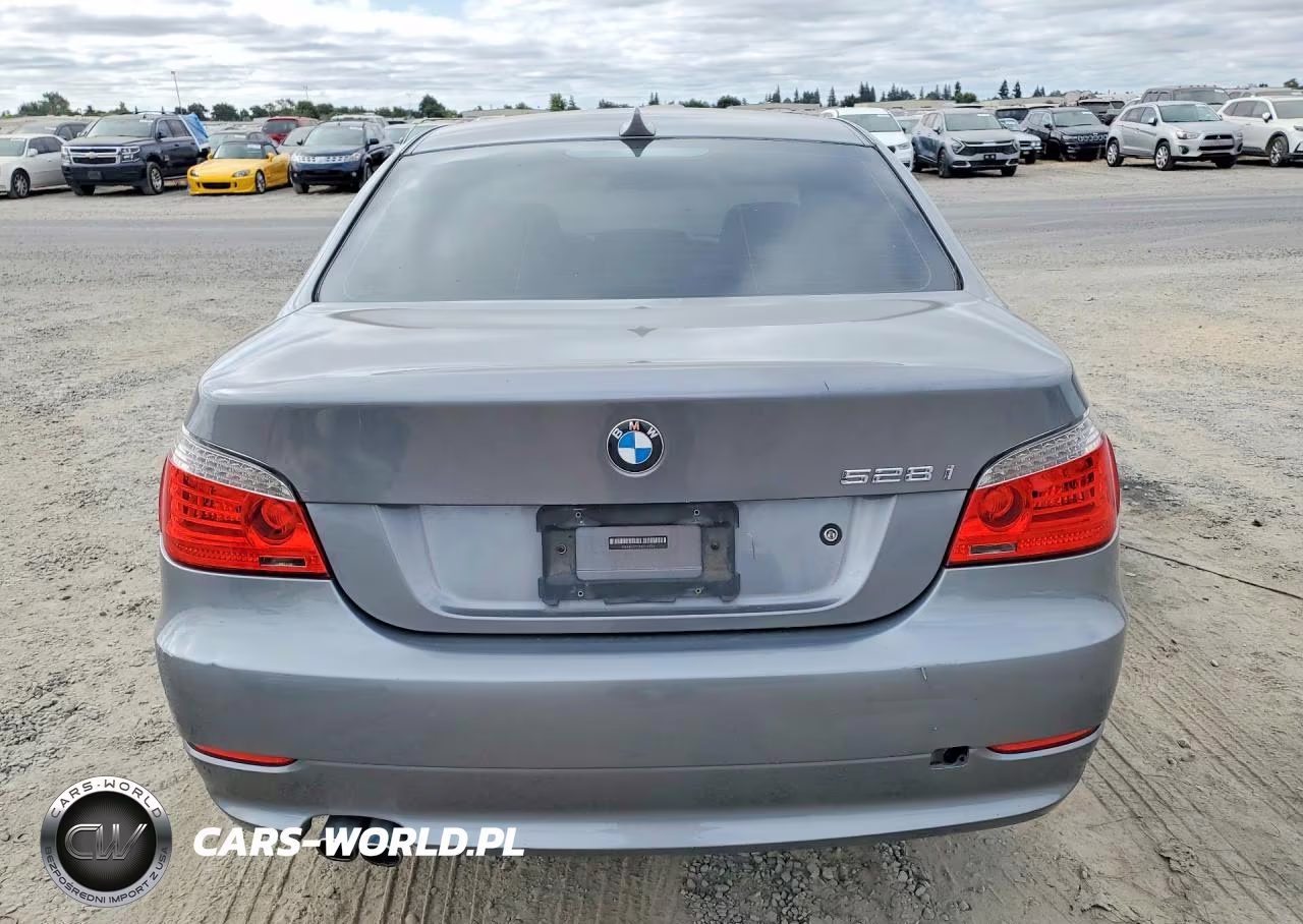 2010 BMW 528 I VIN:WBANU5C59AC441704 - 6