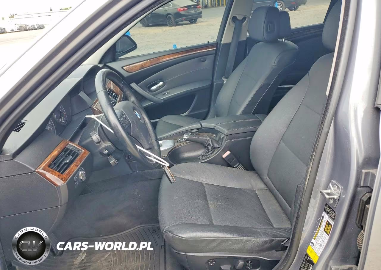 2010 BMW 528 I VIN:WBANU5C59AC441704 - 7