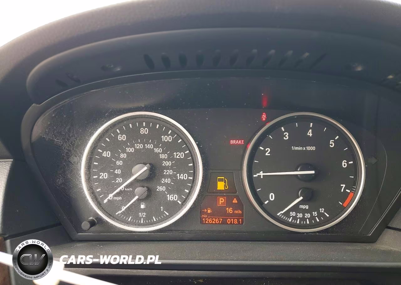 2010 BMW 528 I VIN:WBANU5C59AC441704 - 9