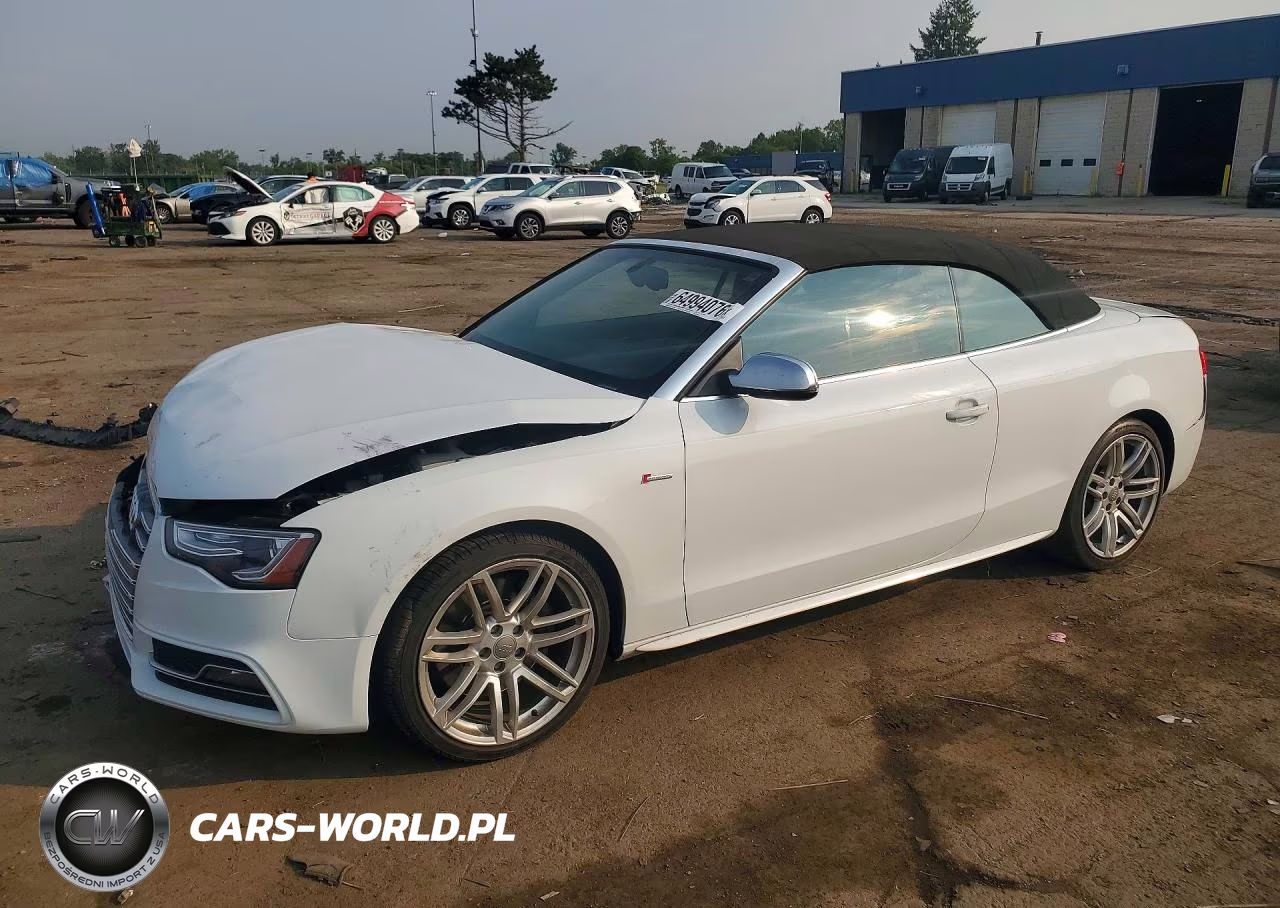 2015 Audi S5 Premium Plus VIN:WAUCGAFH9FN011924 - 1