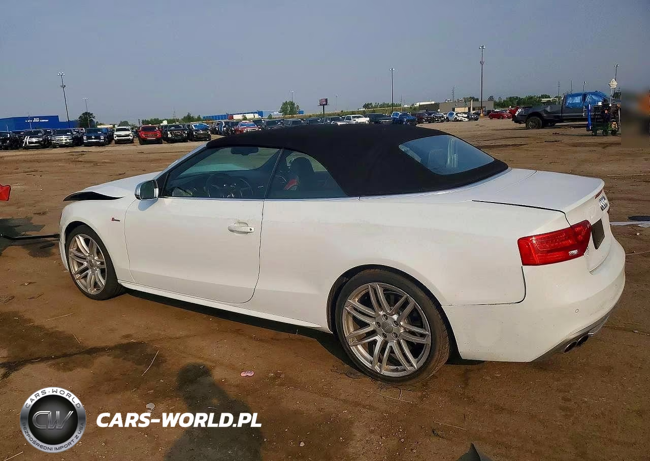 2015 Audi S5 Premium Plus VIN:WAUCGAFH9FN011924 - 2