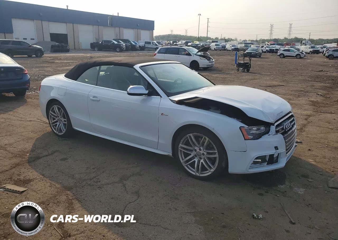 2015 Audi S5 Premium Plus VIN:WAUCGAFH9FN011924 - 4