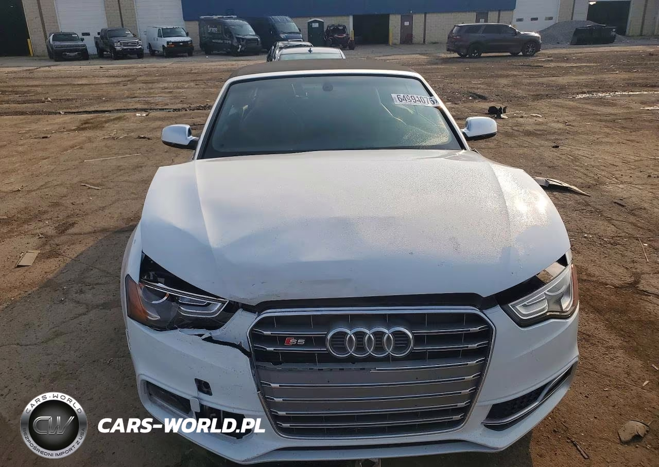 2015 Audi S5 Premium Plus VIN:WAUCGAFH9FN011924 - 5