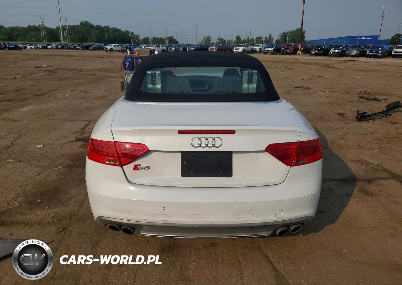 2015 Audi S5 Premium Plus VIN:WAUCGAFH9FN011924 - 6