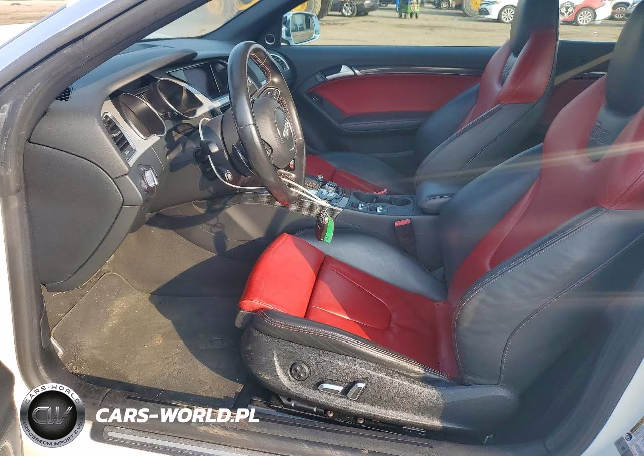 2015 Audi S5 Premium Plus VIN:WAUCGAFH9FN011924 - 7