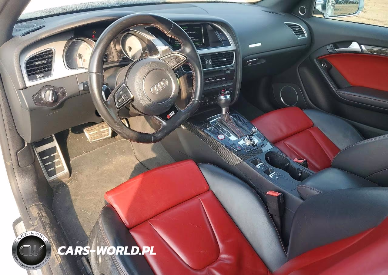 2015 Audi S5 Premium Plus VIN:WAUCGAFH9FN011924 - 8