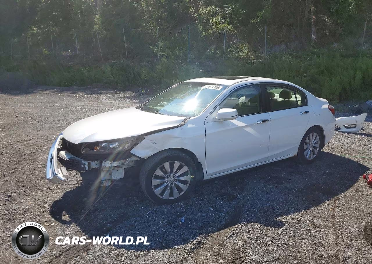 2013 Honda Accord Exl – zdjęcie 1 z 13