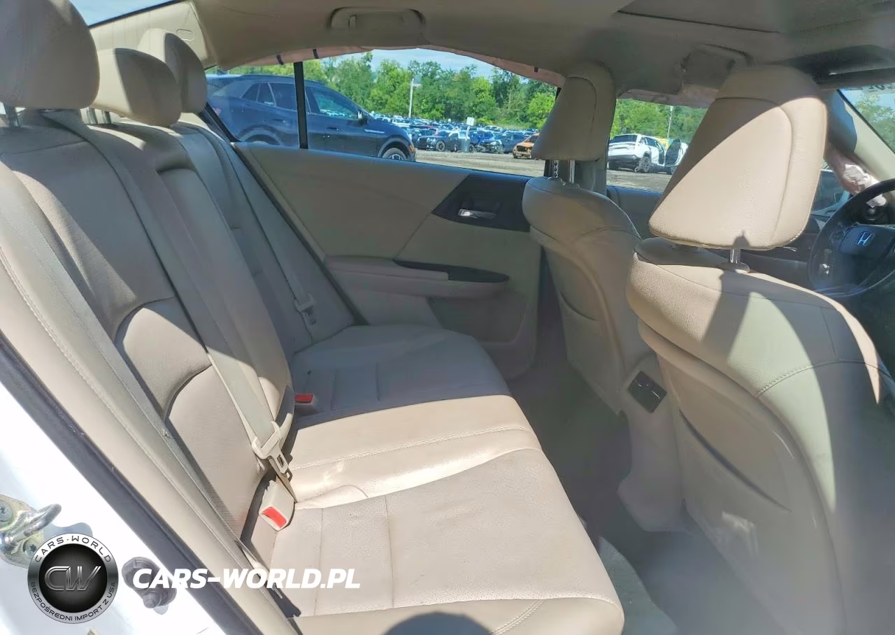 2013 Honda Accord Exl VIN:1HGCR2F83DA100025 - 10