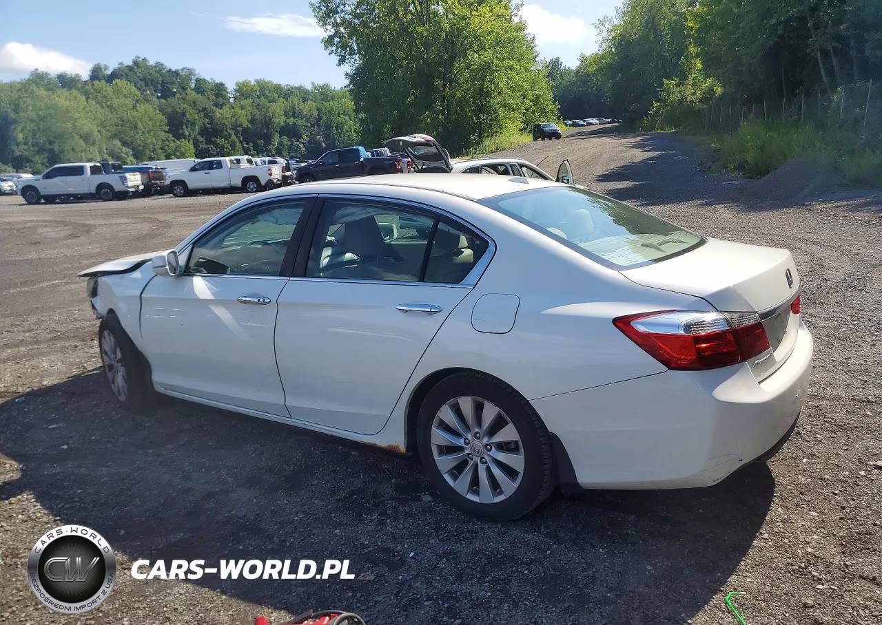 2013 Honda Accord Exl VIN:1HGCR2F83DA100025 - 2