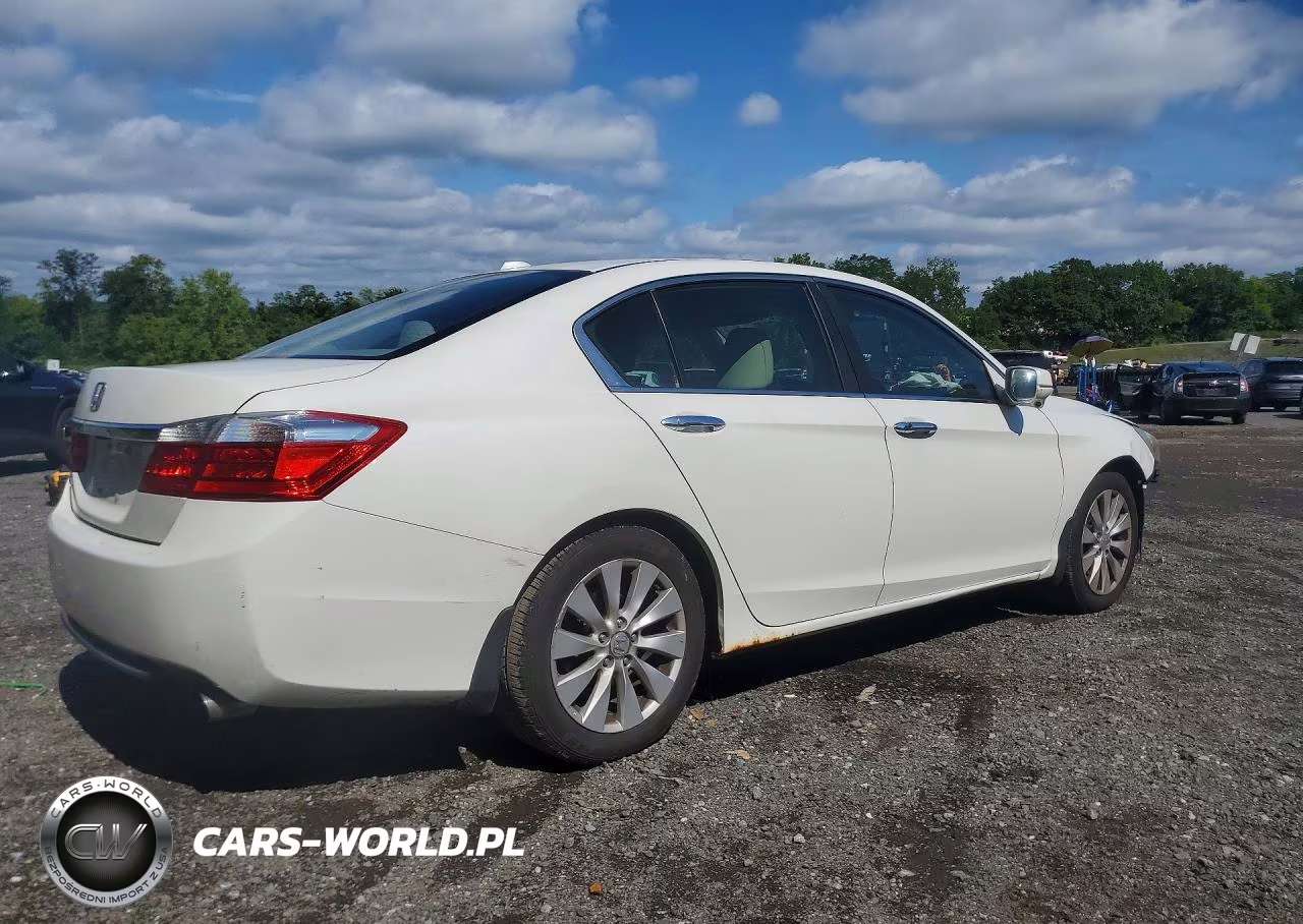 2013 Honda Accord Exl VIN:1HGCR2F83DA100025 - 3
