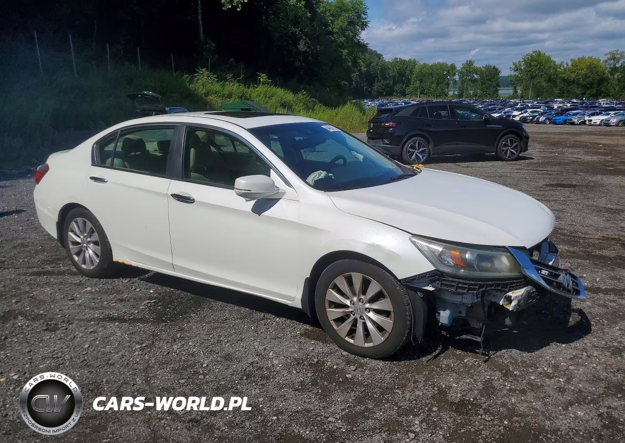 2013 Honda Accord Exl VIN:1HGCR2F83DA100025 - 4