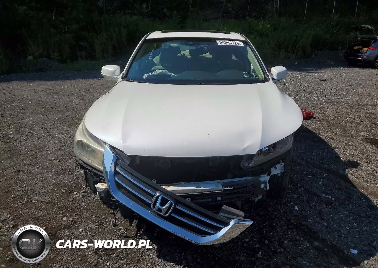 2013 Honda Accord Exl VIN:1HGCR2F83DA100025 - 5