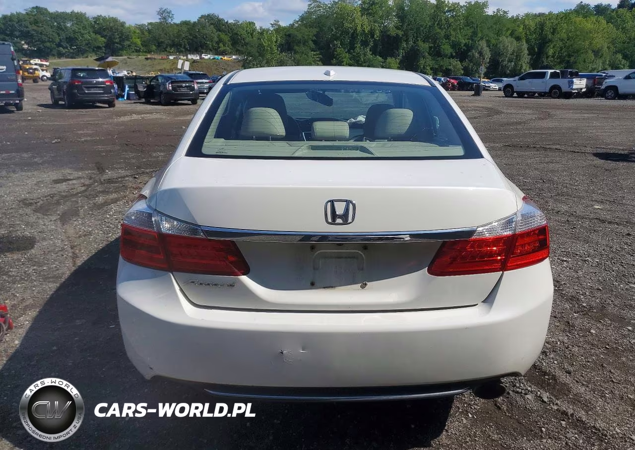 2013 Honda Accord Exl VIN:1HGCR2F83DA100025 - 6