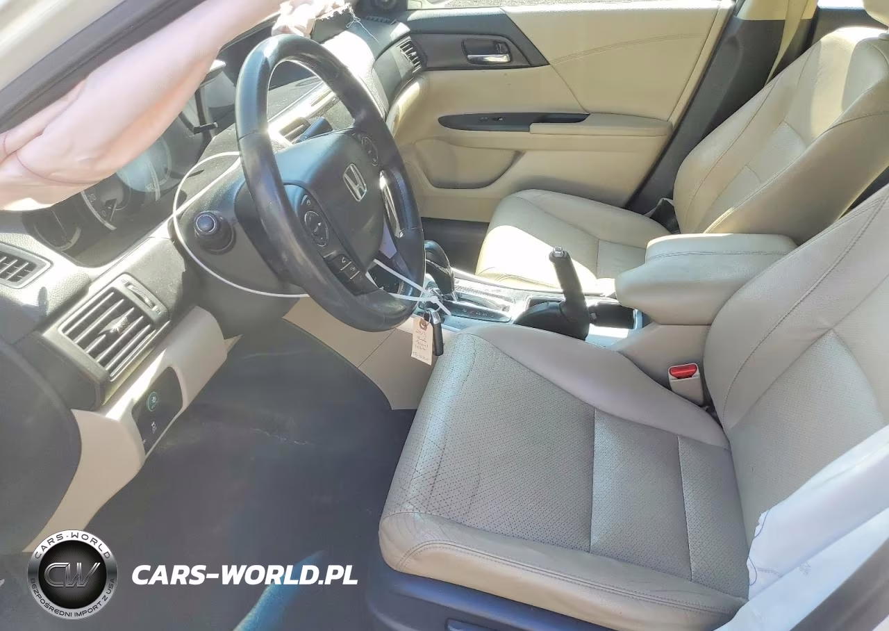 2013 Honda Accord Exl VIN:1HGCR2F83DA100025 - 7