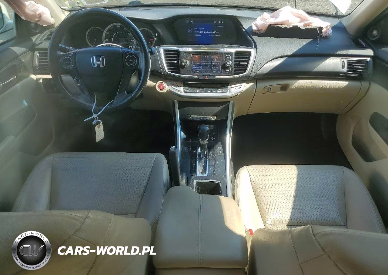2013 Honda Accord Exl VIN:1HGCR2F83DA100025 - 8