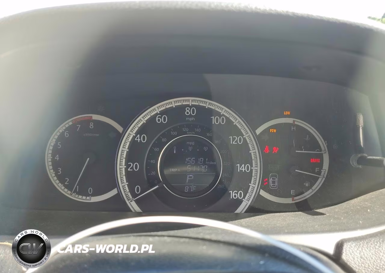 2013 Honda Accord Exl VIN:1HGCR2F83DA100025 - 9