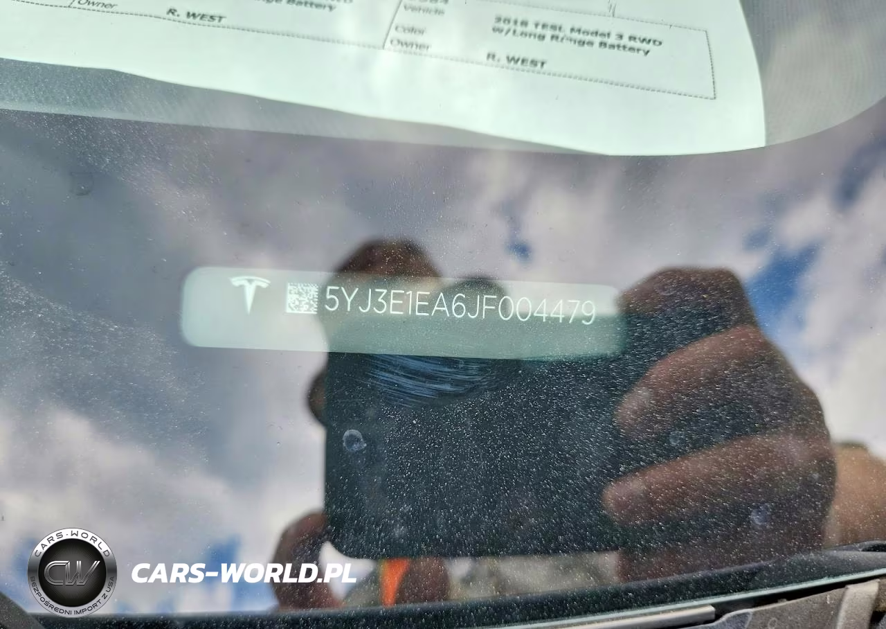 2018 Tesla Model 3 VIN:5YJ3E1EA6JF004479 - 12