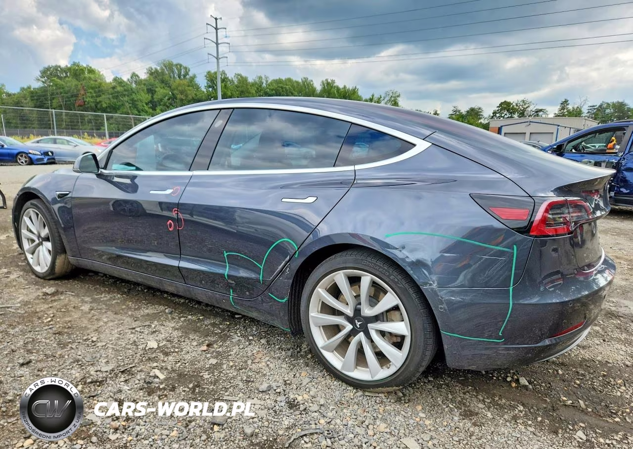 2018 Tesla Model 3 VIN:5YJ3E1EA6JF004479 - 2