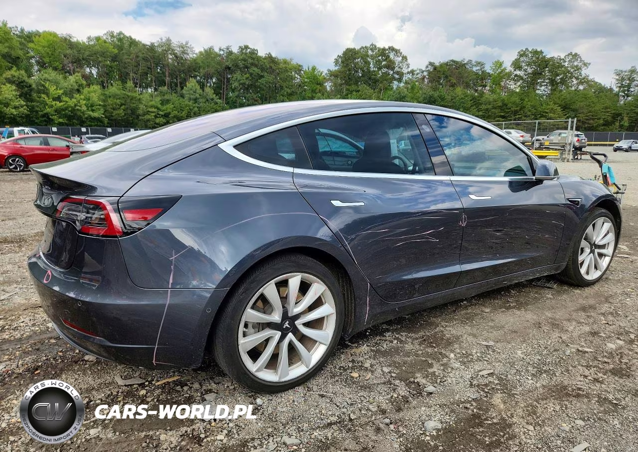 2018 Tesla Model 3 VIN:5YJ3E1EA6JF004479 - 3