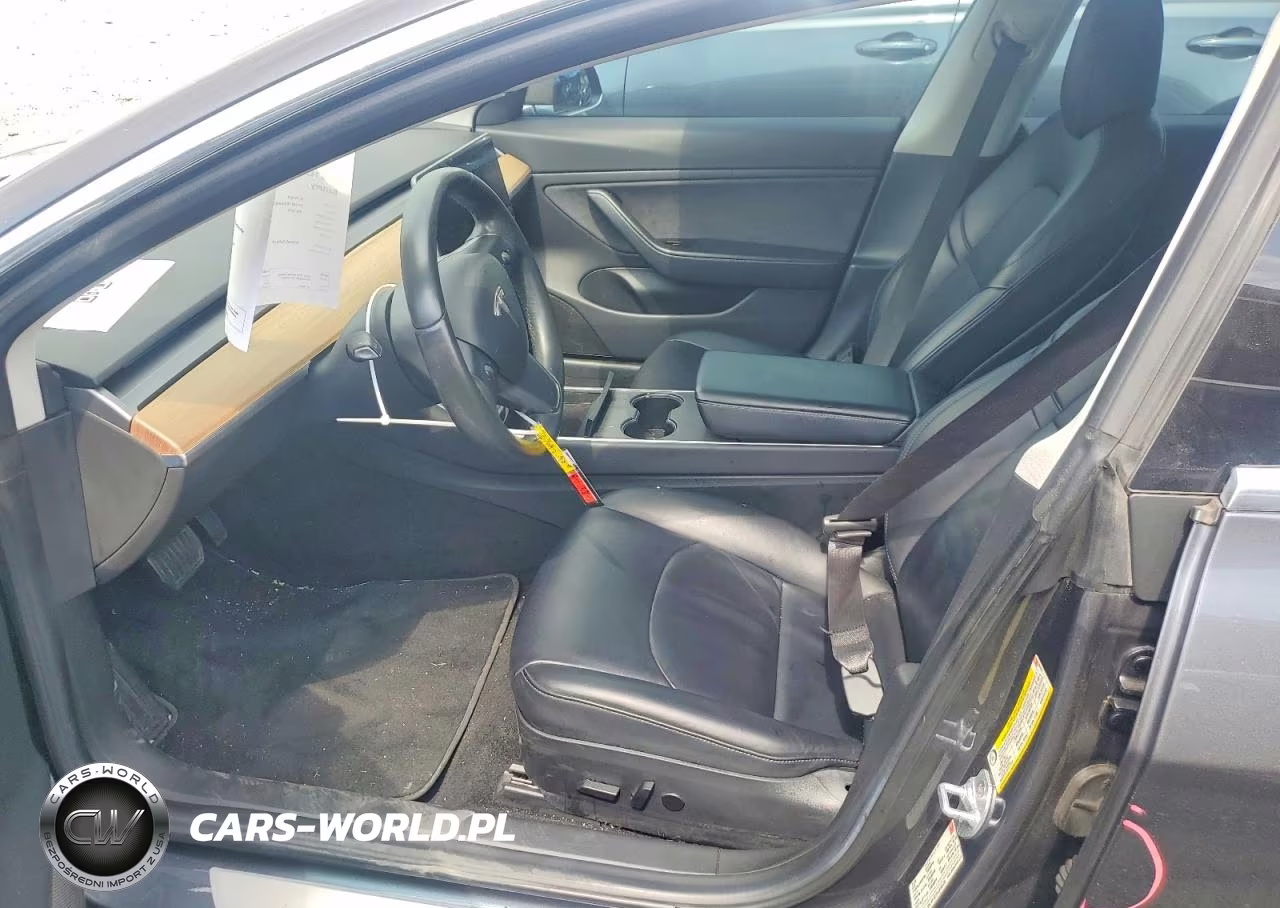 2018 Tesla Model 3 VIN:5YJ3E1EA6JF004479 - 7