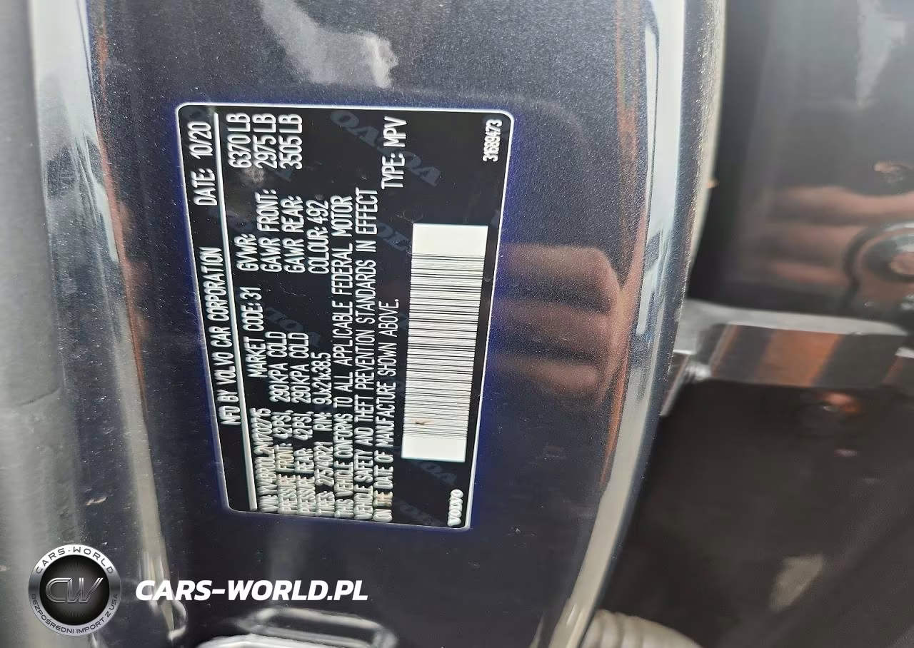 2021 Volvo Xc90 T8 Recharge Inscription VIN:YV4BR00L2M1702715 - 14
