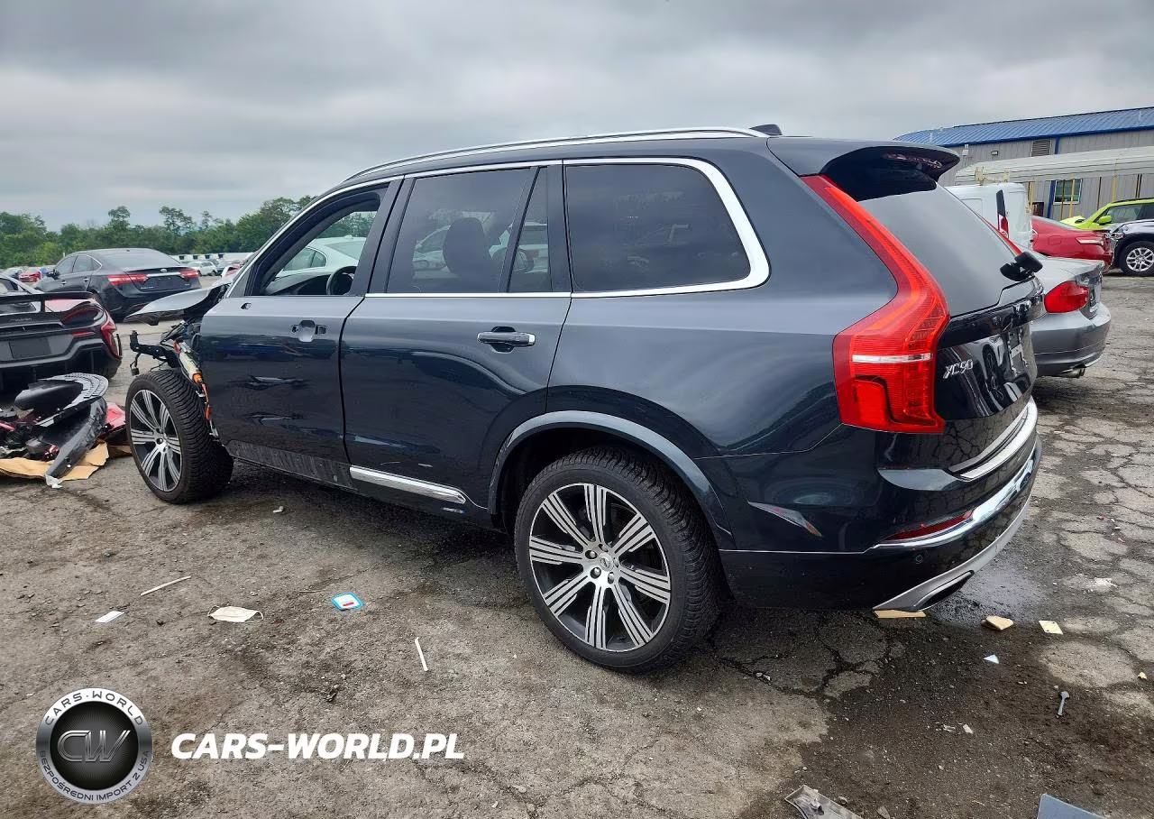 2021 Volvo Xc90 T8 Recharge Inscription VIN:YV4BR00L2M1702715 - 2