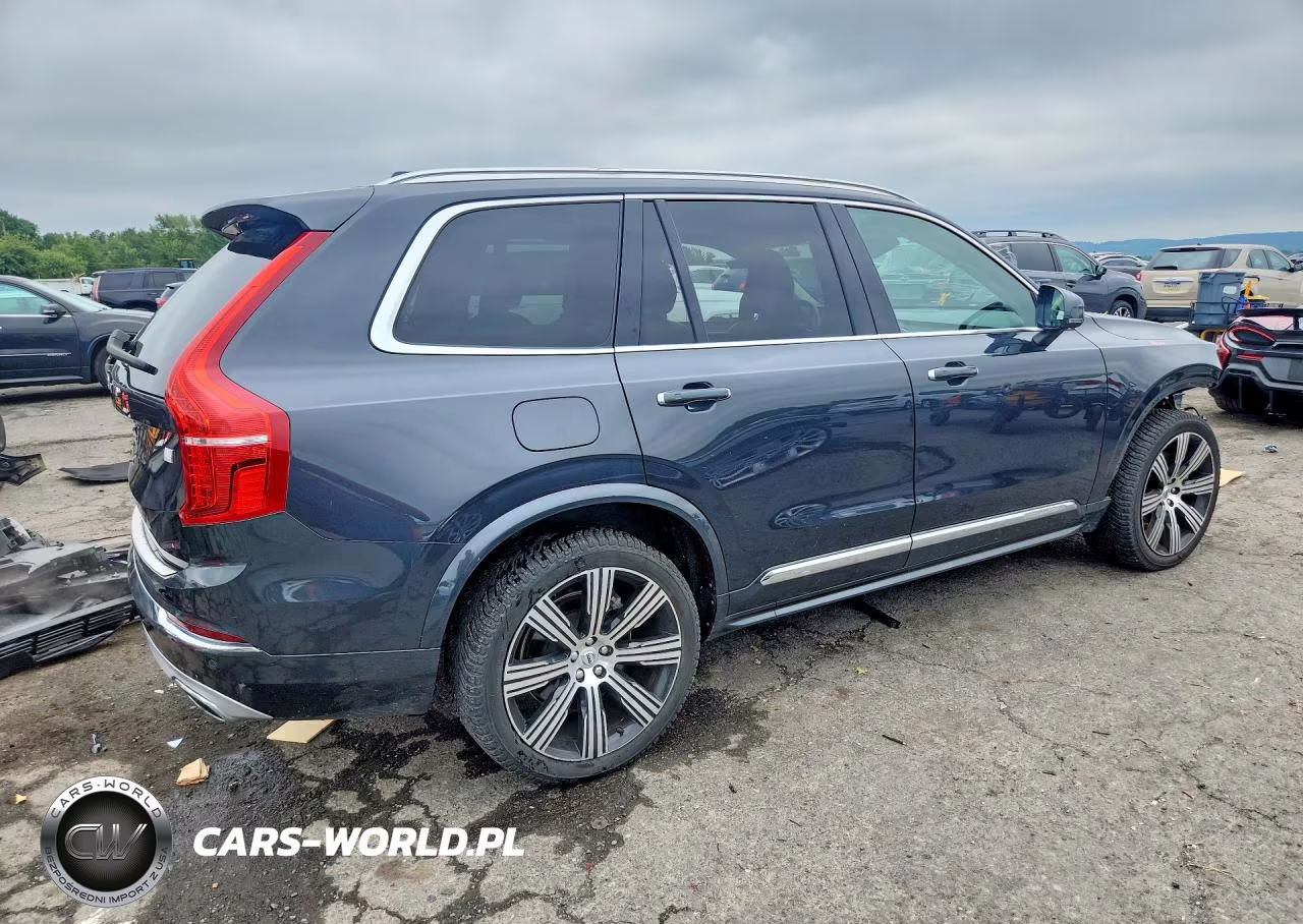 2021 Volvo Xc90 T8 Recharge Inscription VIN:YV4BR00L2M1702715 - 3