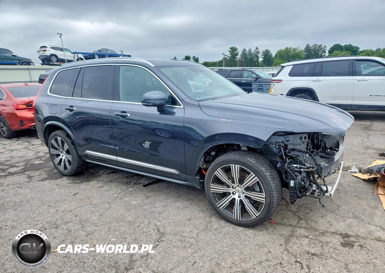2021 Volvo Xc90 T8 Recharge Inscription VIN:YV4BR00L2M1702715 - 4