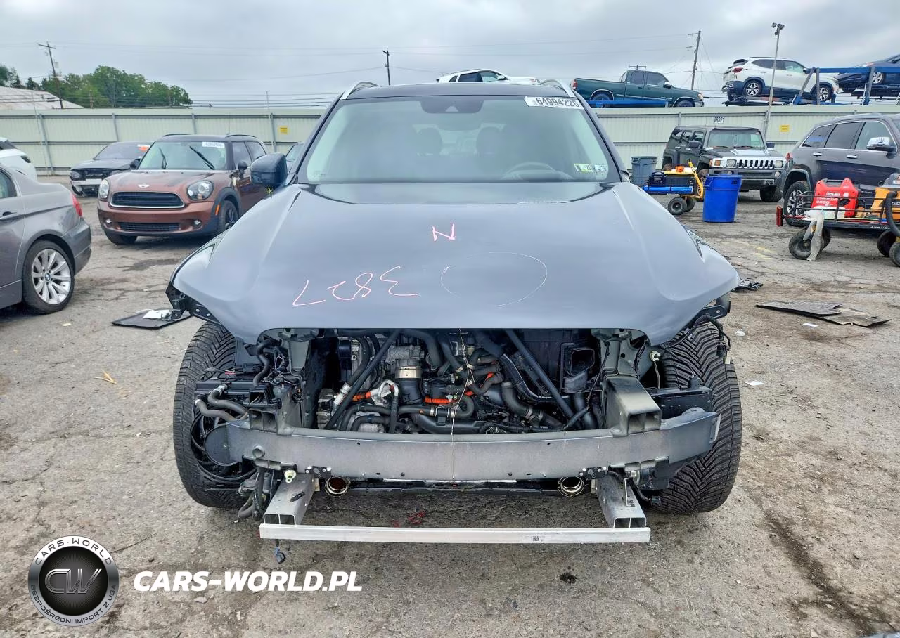2021 Volvo Xc90 T8 Recharge Inscription VIN:YV4BR00L2M1702715 - 5