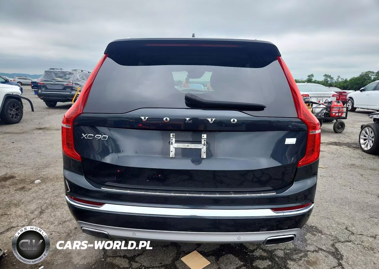 2021 Volvo Xc90 T8 Recharge Inscription VIN:YV4BR00L2M1702715 - 6