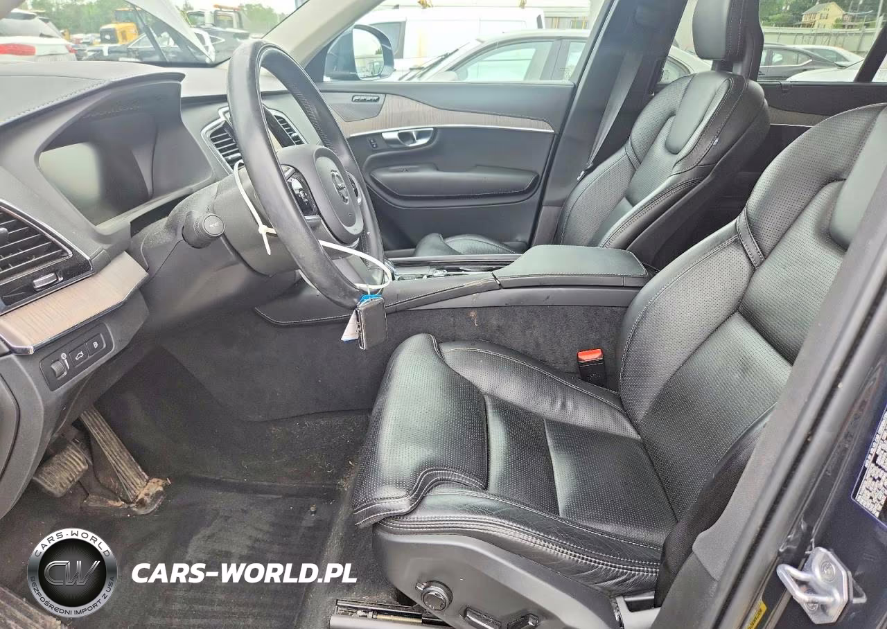 2021 Volvo Xc90 T8 Recharge Inscription VIN:YV4BR00L2M1702715 - 7