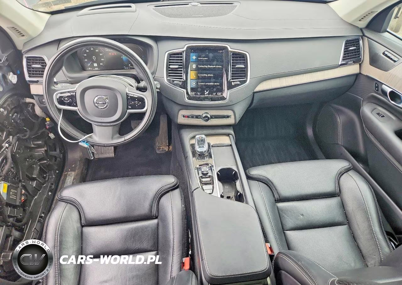 2021 Volvo Xc90 T8 Recharge Inscription VIN:YV4BR00L2M1702715 - 8