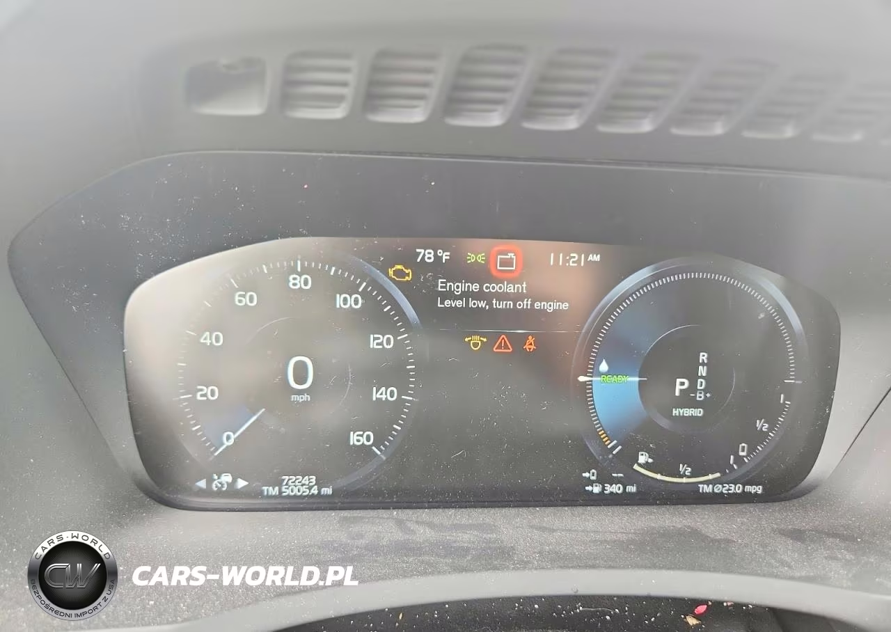 2021 Volvo Xc90 T8 Recharge Inscription VIN:YV4BR00L2M1702715 - 9