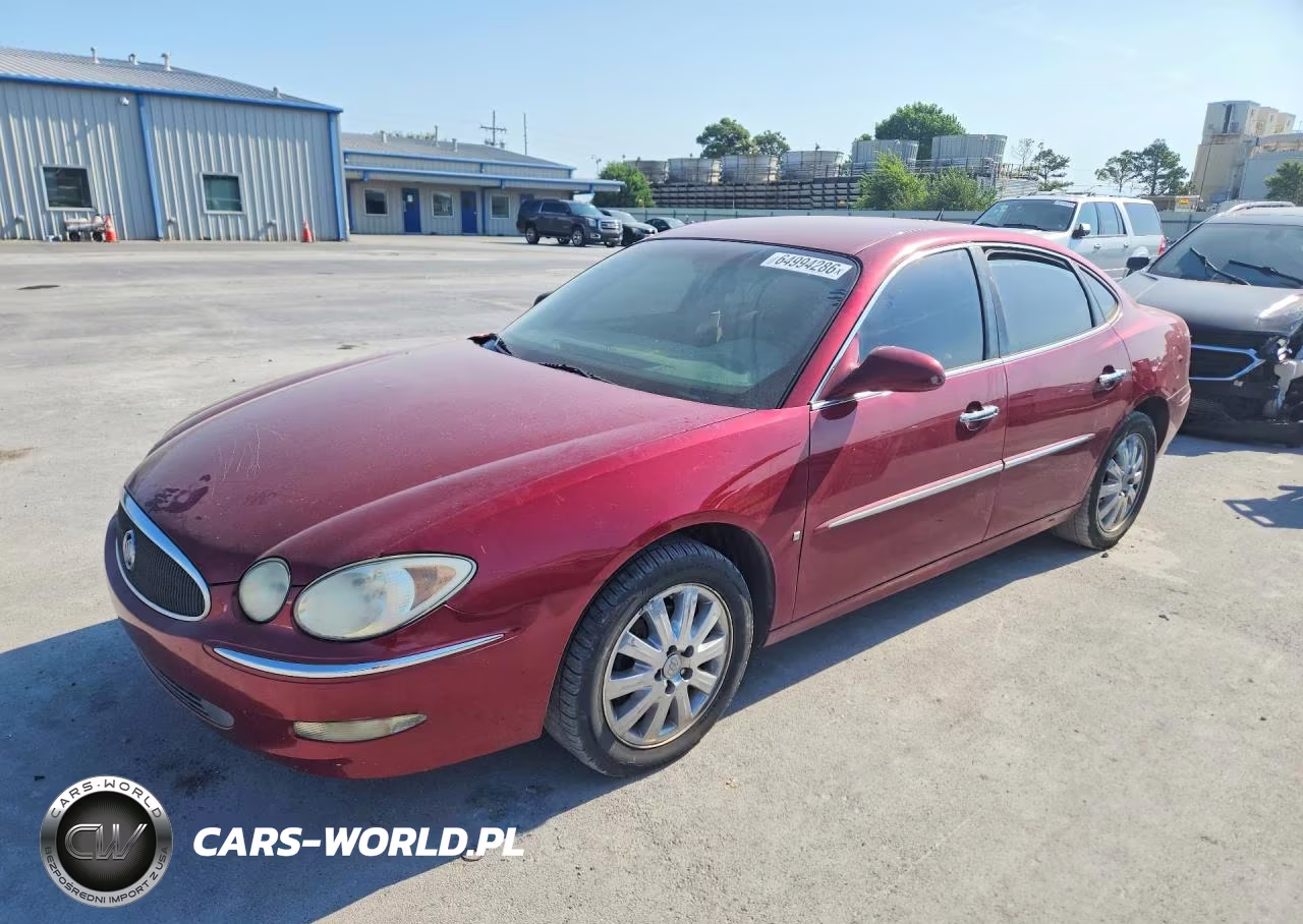 2007 Buick Lacrosse Cxl